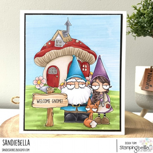 Stamping Bella - Oddball Parents